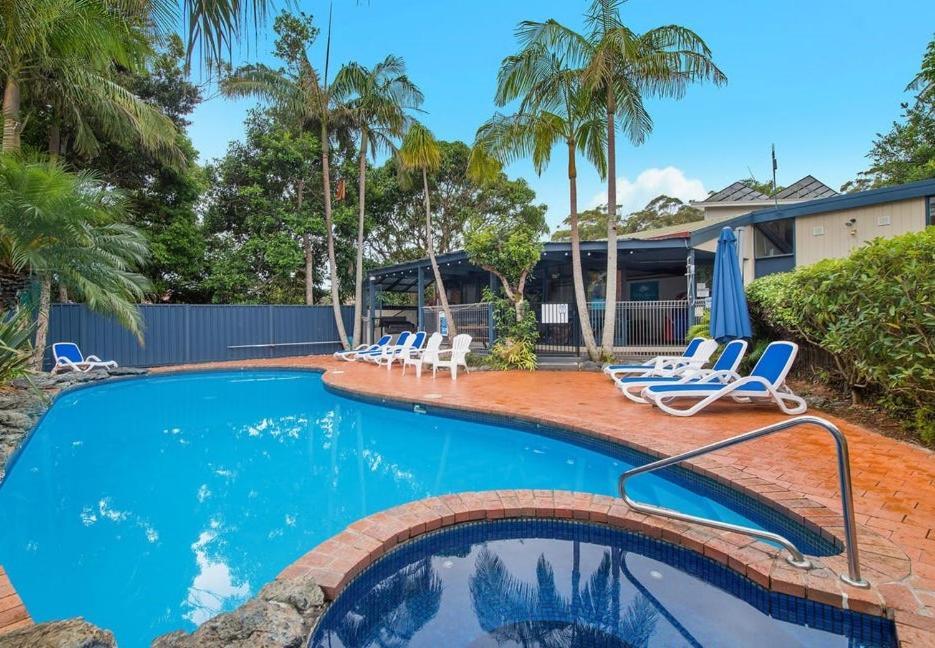Shelly Beach Resort Port Macquarie Eksteriør bilde