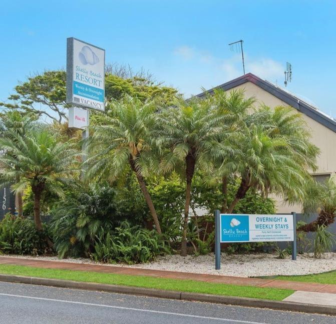 Shelly Beach Resort Port Macquarie Eksteriør bilde